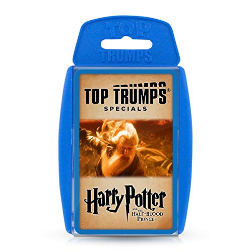 Top Trumps Harry Potter und der Halbblutprinz Specials Kartenspiel, Spielen mit Harry, Ron, Hermine, Dumbledore, Snape und Hagrid, Lernspiel ist EIN tolles Geschenk für Kinder ab 6 Jahren von Top Trumps