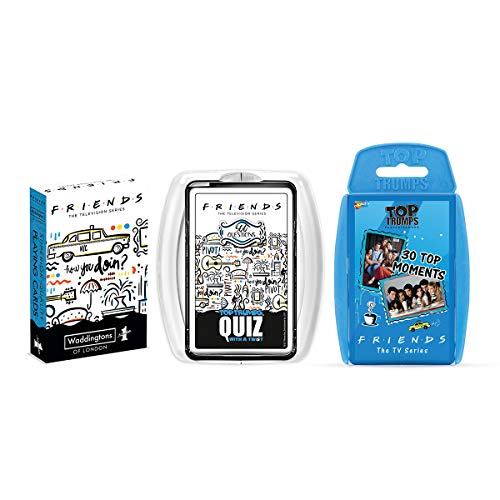 Memonotry Friends The One with Three Games Bundle von Top Trumps