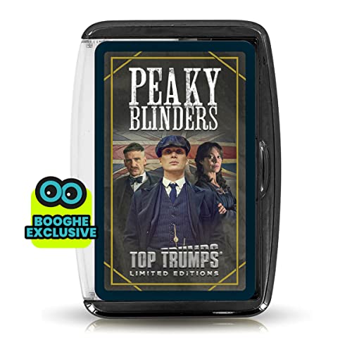 Peaky Blinders Top Trumps Kartenspiel, limitierte Auflage, goldfarben von Top Trumps