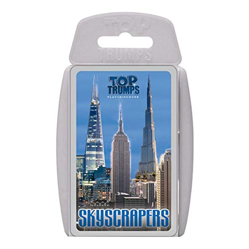 Top Trumps Skyscrapers Kartenspiel von Top Trumps