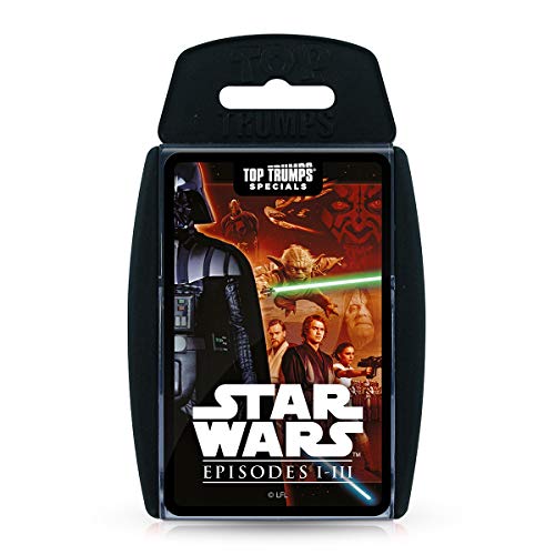 Top Trumps Star Wars Episoden 1-3 Specials Kartenspiel von Top Trumps