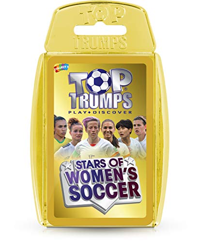 Stars Of Women's Soccer Top Trumps Card Game von Top Trumps