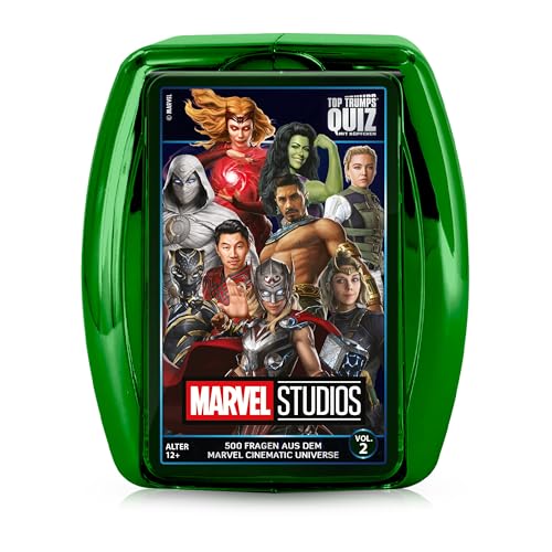 TOP TRUMPS Quiz - Marvel New - Alter 12+ - Deutsch von Top Trumps