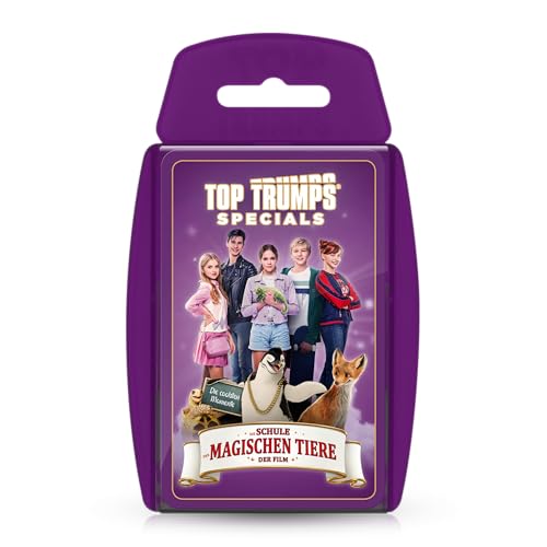 TOP TRUMPS WM04818-GER-12 Trumpfkartenspiel von Top Trumps