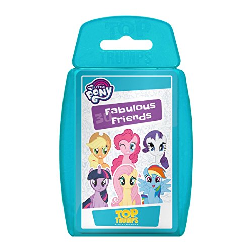 Top Trumps 002295 My Little Pony Kartenspiel von Winning Moves