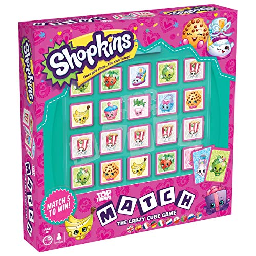 Top Trumps 002664 Vince chi Shopkins Match von Top Trumps