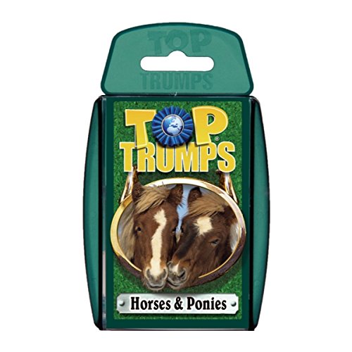 Top Trumps Pferde & Ponys Kartenspiel ab 3 Jahren von Top Trumps