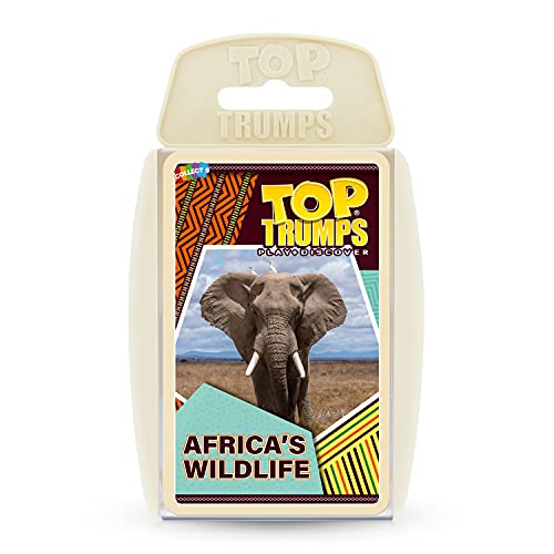Top Trumps Africa's Wildlife Kartenspiel von Top Trumps