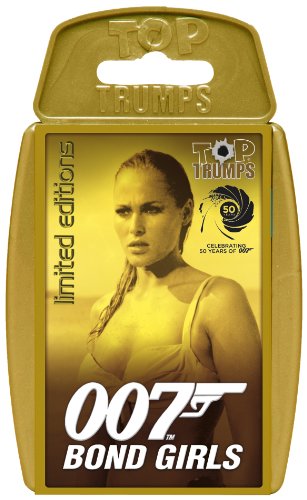 Top Trumps Bond Girls Card Game von Top Trumps