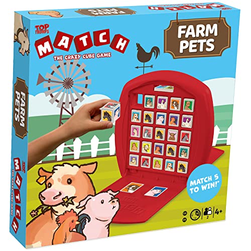 Top Trumps Farm Pets Match-Brettspiel von Top Trumps