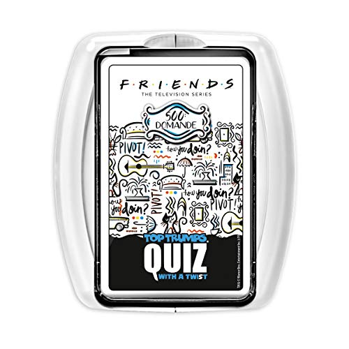 Top Trumps Friends Quiz Game - Italian Edition von Top Trumps