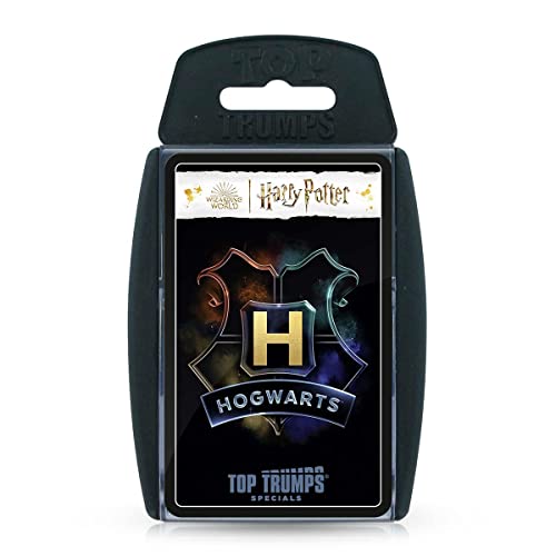 Top Trumps Harry Potter Heroes of Hogwarts Specials Kartenspiel, Spielen mit Harry, Ron, Hermine, Dumbledore, McGonagall, Snape und Slughorn, pädagogische Geschenke und Spielzeug für Jungen und von Top Trumps