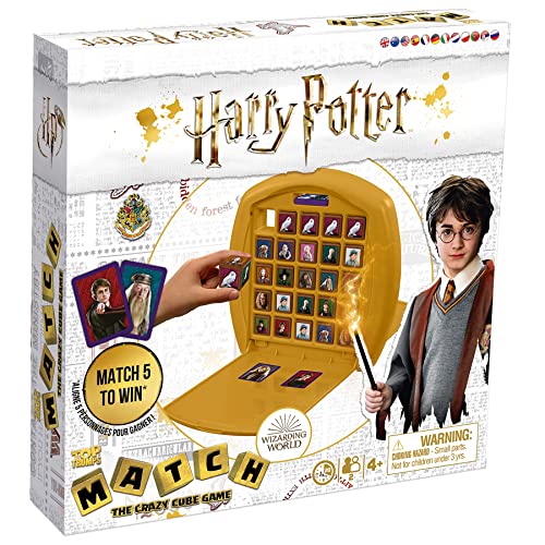 Top Trumps Harry Potter Match | Das verrückte Würfelspiel von Top Trumps