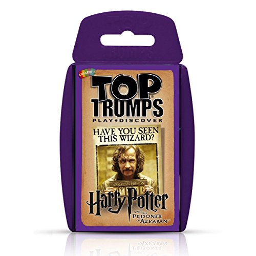 Top Trumps Kartenspiel Harry Potter und der Gefangene von Askaban von Top Trumps