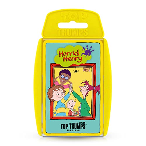 Top Trumps Horrid Henry Special Card Game, Play with The schelmische Prankster-Type Kid and Characters from Ashton Primary School, Educational for 2 Plus Players Makes a Great Gift for Ages 6 Plus von Top Trumps