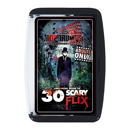 Top Trumps Inoffizieller Leitfaden zu Top 30 Scary Flix Kartenspiel von Top Trumps