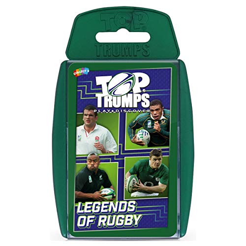 Top Trumps Legends of Rugby Card Game - from Ages 6+ von Top Trumps