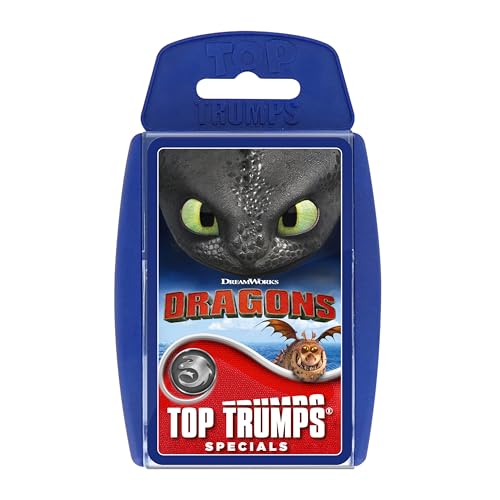 Top Trumps Lernspiel Drachenzähmen leicht gemacht – Spielen Sie mit Schluckauf und Ohnezahn – Reisebegleiter ist ein Geschenk für Kinder ab 6 Jahren Top Trumps Lernspiel Drachenzähmen leicht gemacht – Spielen Sie mit Schluckauf und Ohnezahn – Reisebegleiter ist ein Geschenk für Kinder ab 6 Jahren von Top Trumps