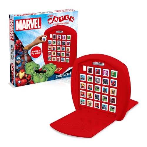 Top Trumps Marvel Avengers Match-Spiel von Winning Moves