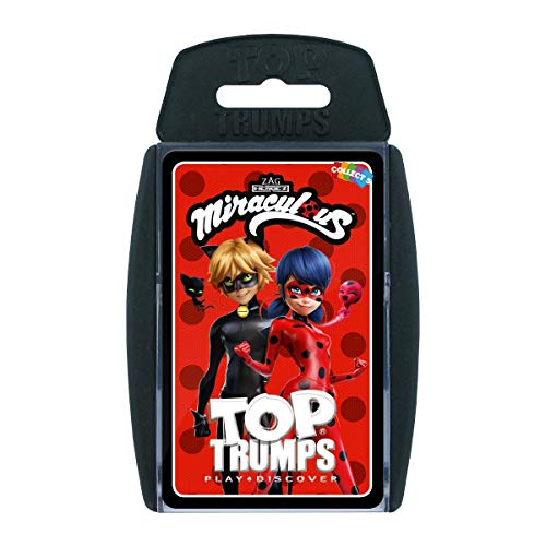 Top Trumps Miraculous Kartenspiel von Top Trumps