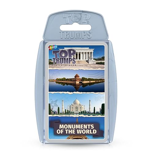 Top Trumps Monuments of The World Kartenspiel von Top Trumps