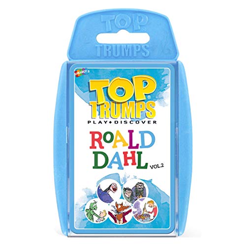 Top Trumps Roald Dahl Volume 2 Kartenspiel von Top Trumps