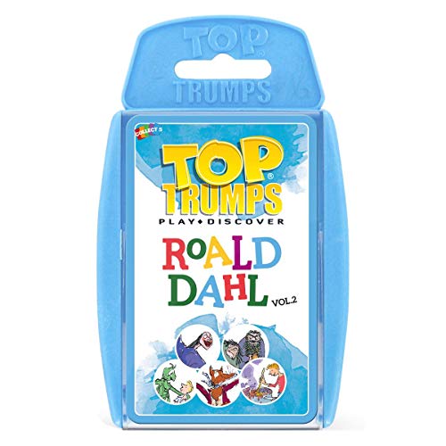 Top Trumps Roald Dahl Band 2 Kartenspiel von Top Trumps