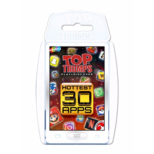 Top Trumps Specials - Hottest 30 Apps von Top Trumps