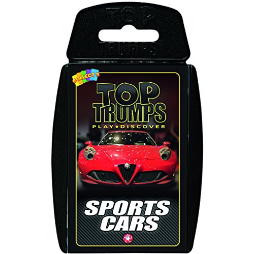 Top Trumps Sportwagen Kartenspiel von Top Trumps