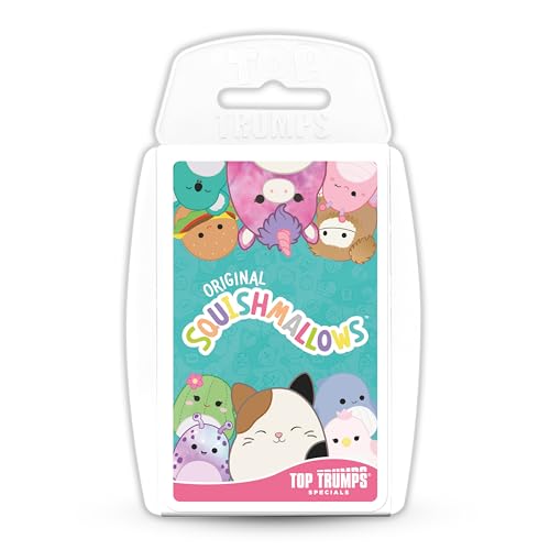 Top Trumps Squishmallows Specials Kartenspiel, ab 6 Jahren, WM04180-EN1-6 von Top Trumps