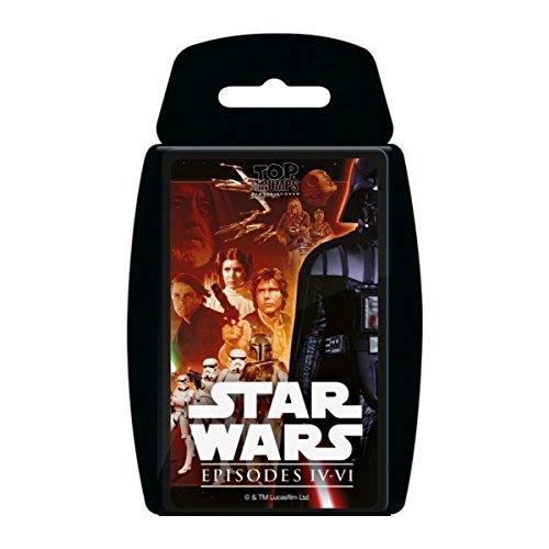 Top Trumps – Star Wars – Episode 4–6 – Quartett Kartenspiel (Englische Sprache) von Top Trumps