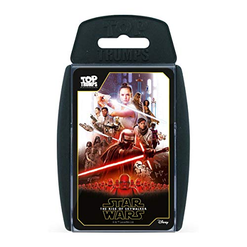 Top Trumps Star Wars The Rise of The Skywalker Kartenspiel von Top Trumps