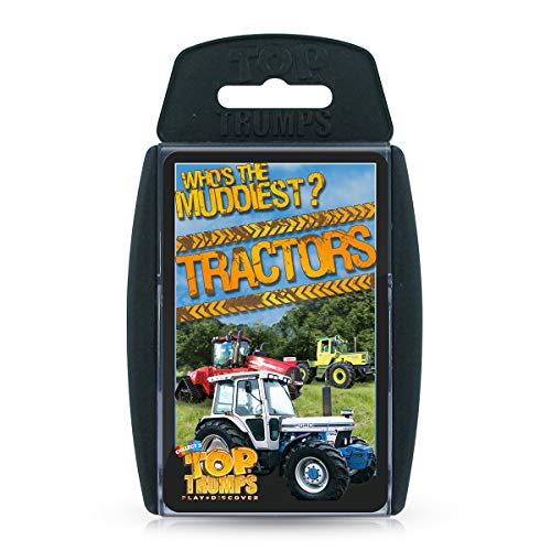 Top Trumps Specials Top 30 Traktoren-Kartenspiel. Entdecken Sie interessante Fakten in diesem pädagogischen Spiel, einschließlich der Ford-Mama/H, 2 Spieler und mehr als 6 Jahre sind EIN tolles von Top Trumps