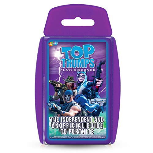 Top Trumps WM00046-EN1-6 Specials-The Independent and inoffizielle Guide to Fortnite, div. von Top Trumps