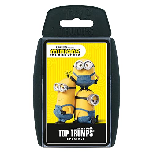 Top Trumps WM00247-EN1-6, Minions The Rise of Gru Specials Kartenspiel, Einheitsgröße von Top Trumps