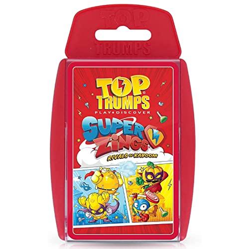 Top Trumps WM00479-SPA-6 SuperZings Spanische Version, Bunt von Top Trumps