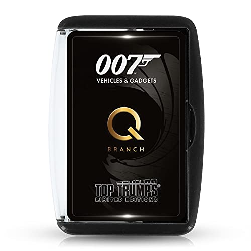 Top Trumps 784 WM01336 EA James Bond Gadgets und Fahrzeuge, Mehrfarbig, Einheitsgröße von Top Trumps