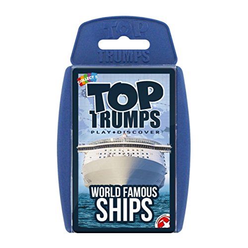 Top Trumps World Famous Ships Card Game von Top Trumps