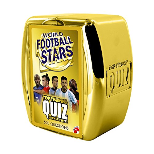 Top Trumps World Football Stars Quiz Game Top Trumps World Football Stars Quiz Game von Top Trumps