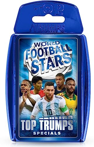 Top Trumps World Football Stars Specials Kartenspiel, 784 WM01943 von Top Trumps