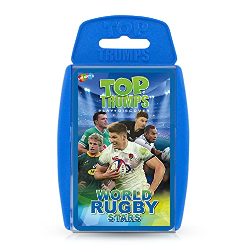 Top Trumps World Rugby Stars Kartenspiel von Top Trumps