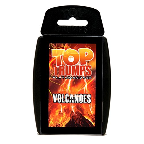 TOP TRUMPS 001640 Vulkane (Englische Sprache) [UK Import], Volcanoes von Top Trumps