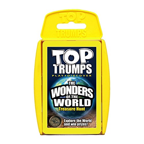 Winning Moves 000926 Wonders of The World Top Trumps von Top Trumps