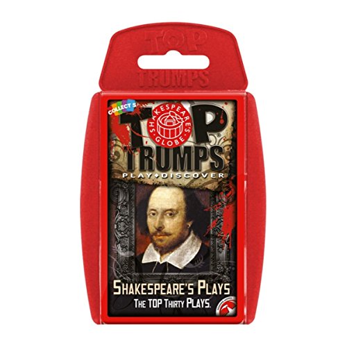 Winning Moves 14885 Shakespeare 's spielt Top Trumpf Spiele, Shakespeare's Plays von Top Trumps