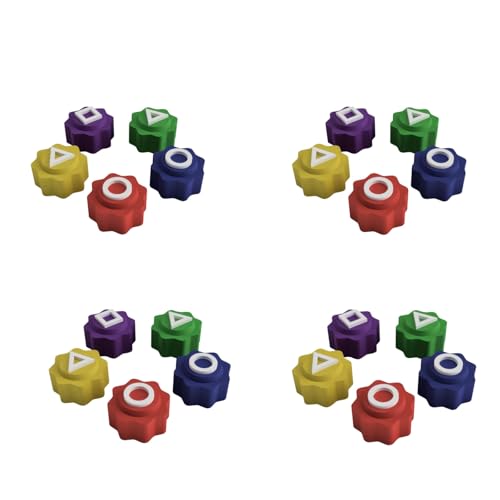 Gonggi Jackgonggi Korean Game Koreanisches Traditionelles Spielspiel Gonggi Jack Stone Pebbles Set Gonggi Jackgonggi Korean Game Korean Traditional Play Game Für Kinder &Erwachsene(4 Set) von Topassion