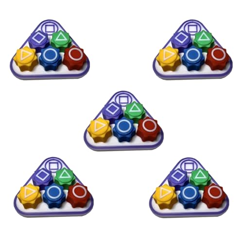 Gonggi Jackgonggi Korean Game Koreanisches Traditionelles Spielspiel Gonggi Jack Stone Pebbles Set Gonggi Jackgonggi Korean Game Korean Traditional Play Game Für Kinder &Erwachsene(5 Set) von Topassion