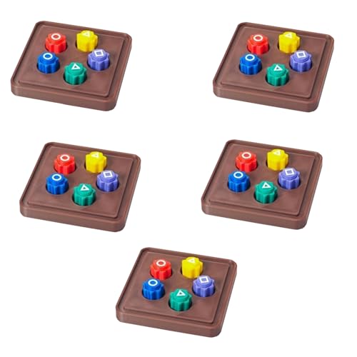 Topassion Gonggi Jackgonggi Korean Game Gonggi Korean Game Koreanisches Volksspiel-Set Hand Eye Coordination Training Toy Koreanisches Traditionelles Handspiel Für Kinder & Erwachsene(5 Set) von Topassion