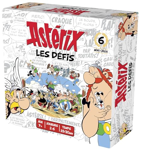 TOPI GAMES AST-979001 Astérix Asterix Brettspiele, Mehrfarbig von Topi Games