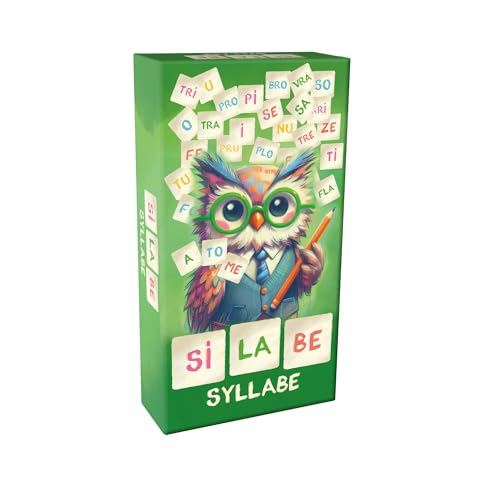 TOPI GAMES | Gesellschaftsspiele Silbe | Kartenspiel | Erstellen Sie Ihre Worte schnell aus Ihren Karten in der Hand | mit Familie oder Freunden | französische Marke | Geschenkidee für Kinder 7 Jahre TOPI GAMES | Gesellschaftsspiele Silbe | Kartenspiel | Erstellen Sie Ihre Worte schnell aus Ihren Karten in der Hand | mit Familie oder Freunden | französische Marke | Geschenkidee für Kinder 7 Jahre von Topi Games