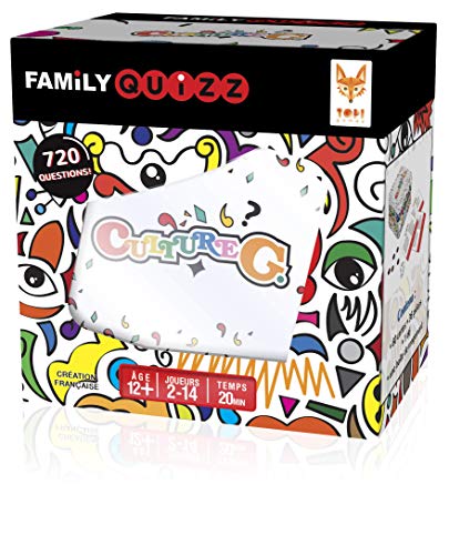 Topi Games FAM-CG-348401 Gesellschaftsspiele, Blanc, Rouge, Vert, Bleu von Topi Games